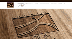 Desktop Screenshot of chiro-doctor.com
